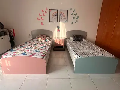 2 kids bed + drawer PAN HOME