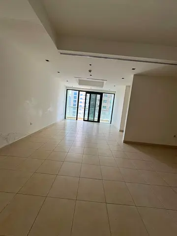 Annual re BR with maid in Al Mamzar Sharjah lake view free AC gym pool parking prime location AED4 installments