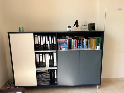 Large cabinet, great storage