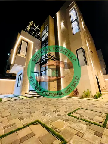 Delighted to introduce RISE villa 5 Master Bedroom and with Swimming Pool and Elevator in Helio 2 Ajman