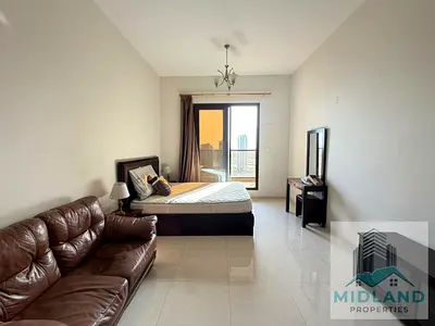 Spacious | open view | Studio | Furnished | Dubai sports city