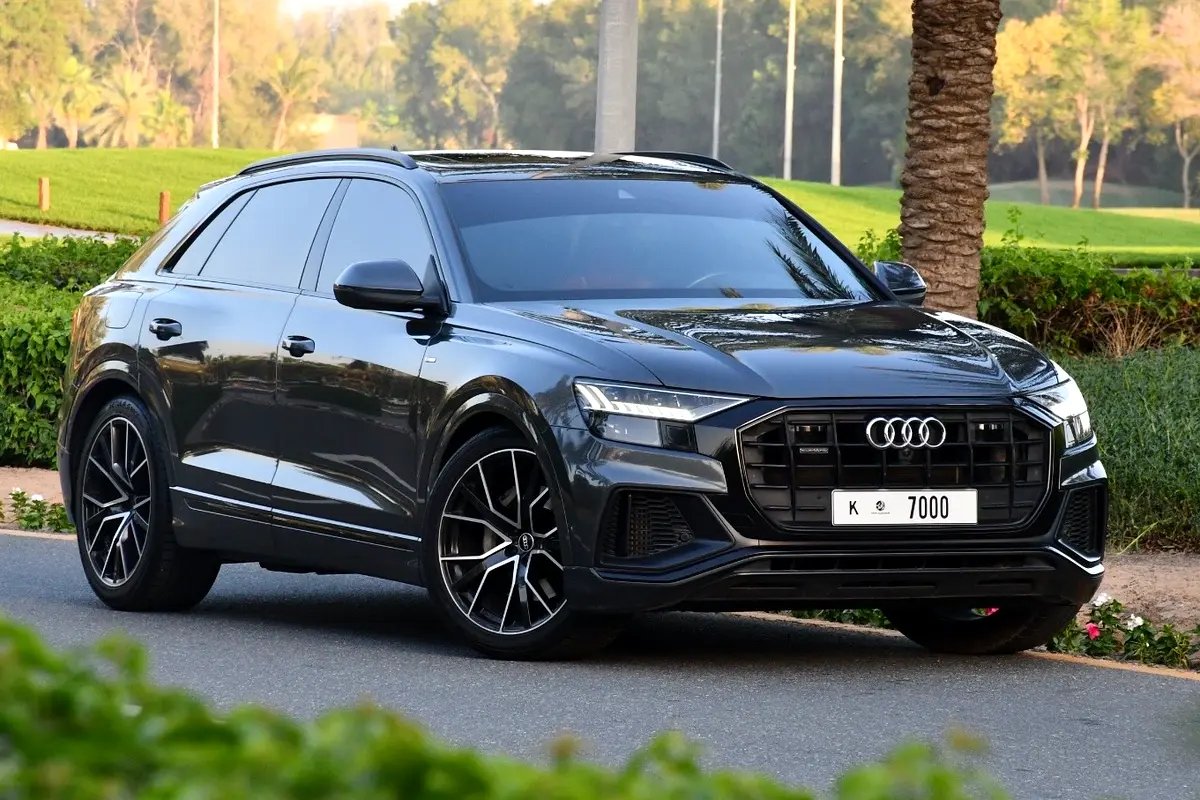 Audi Q8 2021 — photo 1 of 9