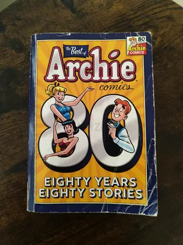 Archie Comics: Eighty Years Eighty Stories (Collectors Edition)