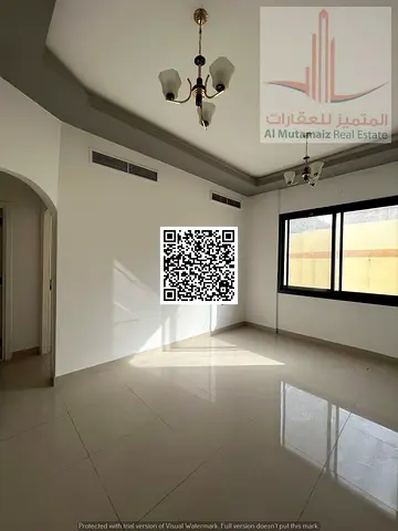 شقة مكونه من غرفه و صالة للايجار في منطقة النعيمية 2