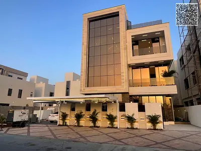 . Villa for sale in Ajman – Al Yasmin area, a unique opportunity for living and investment, a luxur