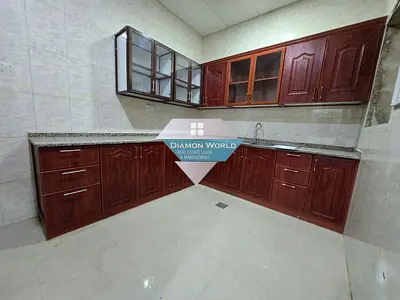 New 2 Bedroom Hall Apartment For Rent at Mohammed Bin Zayed City