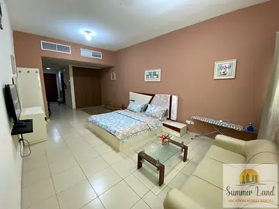 عرض ترويجي! - استوديو مفروش بالكامل بإيجار شهري