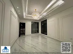 🔥 Classic G+1+R Villa for Sale in Al-Haliou 2 (Al-Basateen 2 Project) 🔥 Stone facade for the v