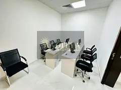 Modern Office with Bank Account Assistance | Free Utilities