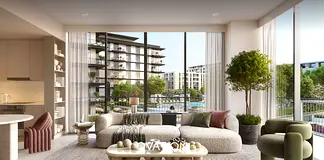 Waterfront Living | Elegant 1BR | Ocean Cove at Rashid Yachts &amp; Marina