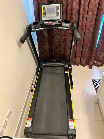 Used Treadmill - Foldable Home Running Machine in Good Condition