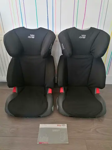 Pair of Britax Römer Kidfix Highback Booster Seats - Good Condition