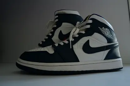Nike Air Jordan 1 Mid Obsidian (discontinued)