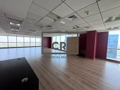 Half Floor Lease | High Floor | 5 Parking | DMCC