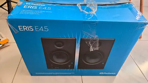 PreSonus Eris E4.5 Studio Monitors (Pair) - in Box