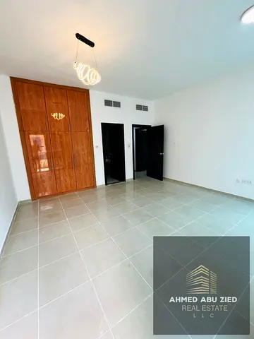 3 bedrooms + 3 baths + 2 master + maid room + laundry + big kitchen + wardrobes + excellent finishe