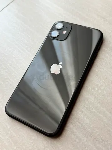Apple iPhone 11 - 128 GB - Black, Good Condition