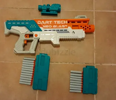 Dart Tech Neo Blast Foam Dart Gun with 21 Darts