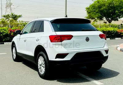 Volkswagen T-Roc 2021 – GCC Specs | Excellent Condition