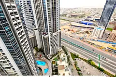 SZR VIEW | 2 BHK + MAID | VACANT | EXECUTIVE TOWER