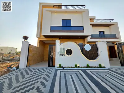 فيلا عصرية تقع على شارع رئيسي، بدون رسوم تسجيل.