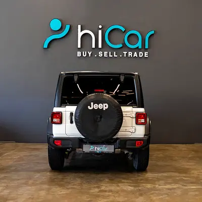 Jeep Wrangler Unlimited Sport, миниатюра 3