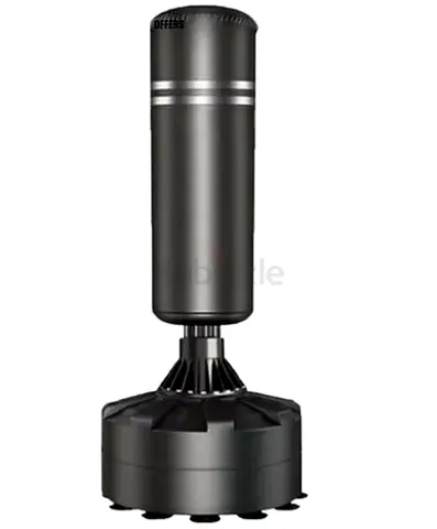 Heavy Boxing Bag with Suction Cup Base | Freestanding Punching Bag for Adults- Brand New