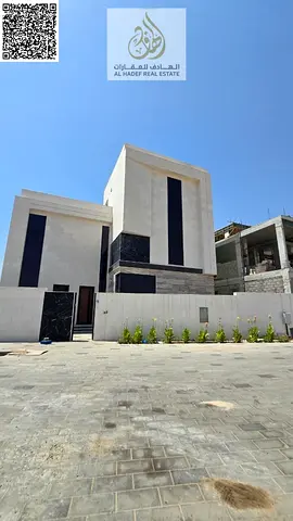 Corner Villa | Ground + 2 Floors | 5 Master Bedrooms | Fully Equipped Kitchen | Large Rooftop | Central AC | Brand New | Very Spacious | Al Zahya Ajma