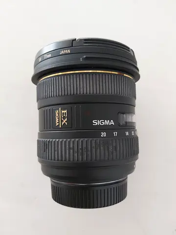 Sigma 10-20mm Lens for Nikon DX – Excellent Condition