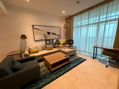 Stylish Luxury | Brand New 1BR Fully Furnished | Skyline Views | Plus 1 Month Free Rental
