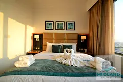 Fully Furnished Studio | Capital Bay B | Golf Course View