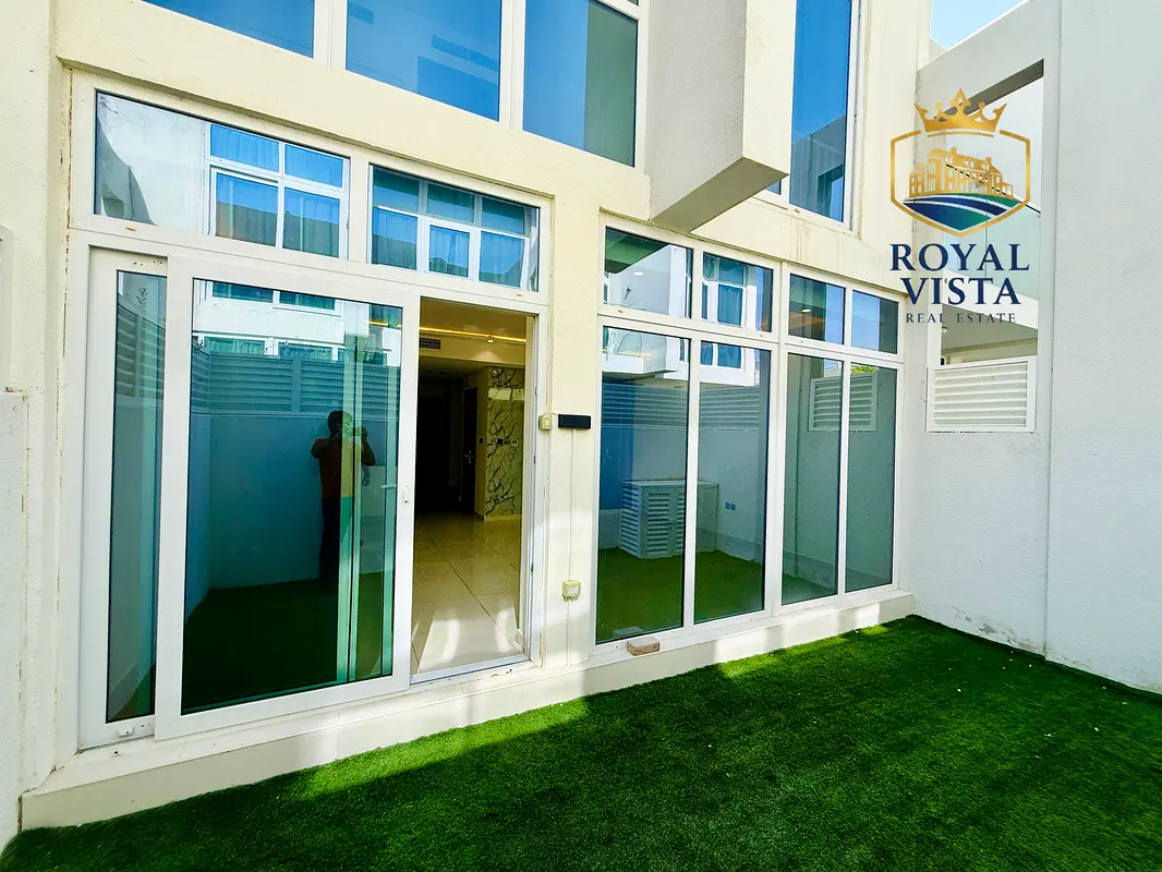 3 bedroom | Specious Extended Townhouse | Basswood Damac Hills 2 | Community
