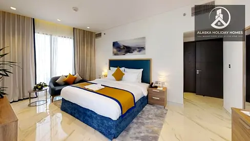 Best Location I All Bills Includes | Luxury Furnished