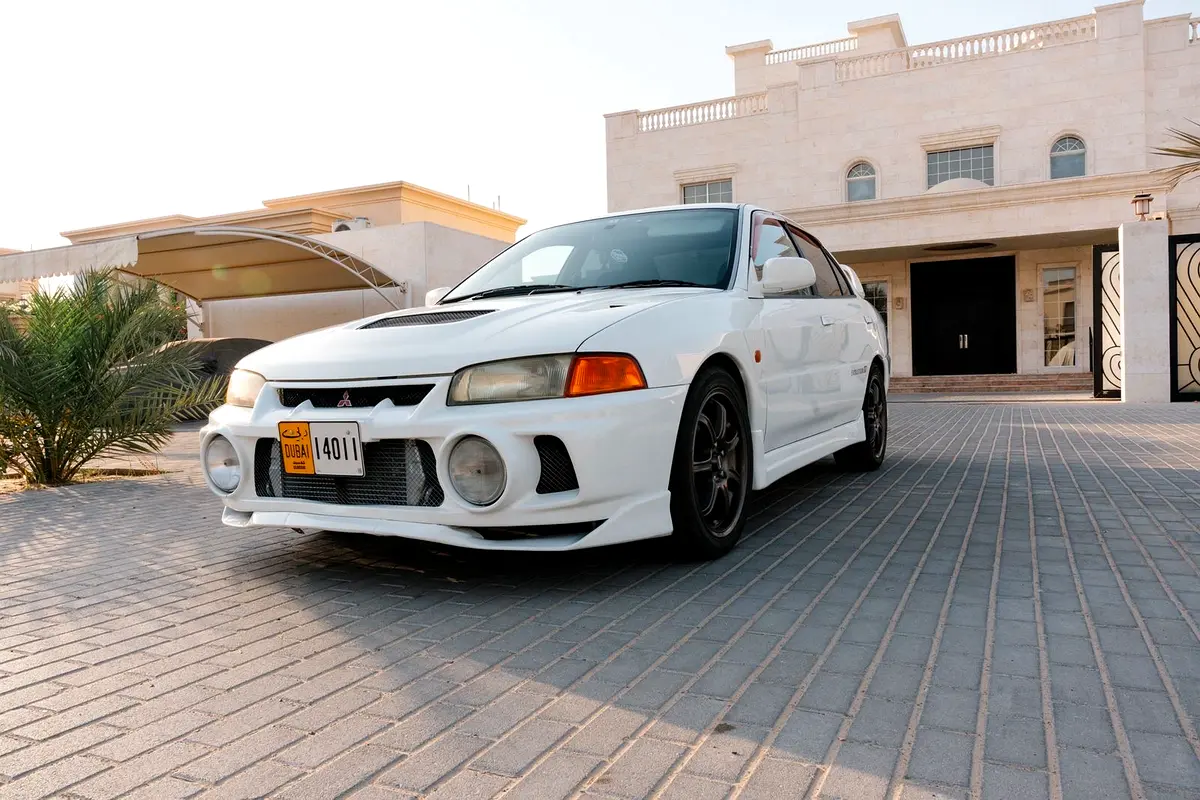 Mitsubishi Evolution 1996 — photo 1 of 19