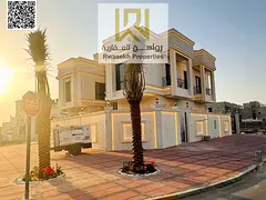 Luxury 6-Bedroom Villa for Sale in Al helio 2, Ajman | Elegant Design &amp; Prime Location
