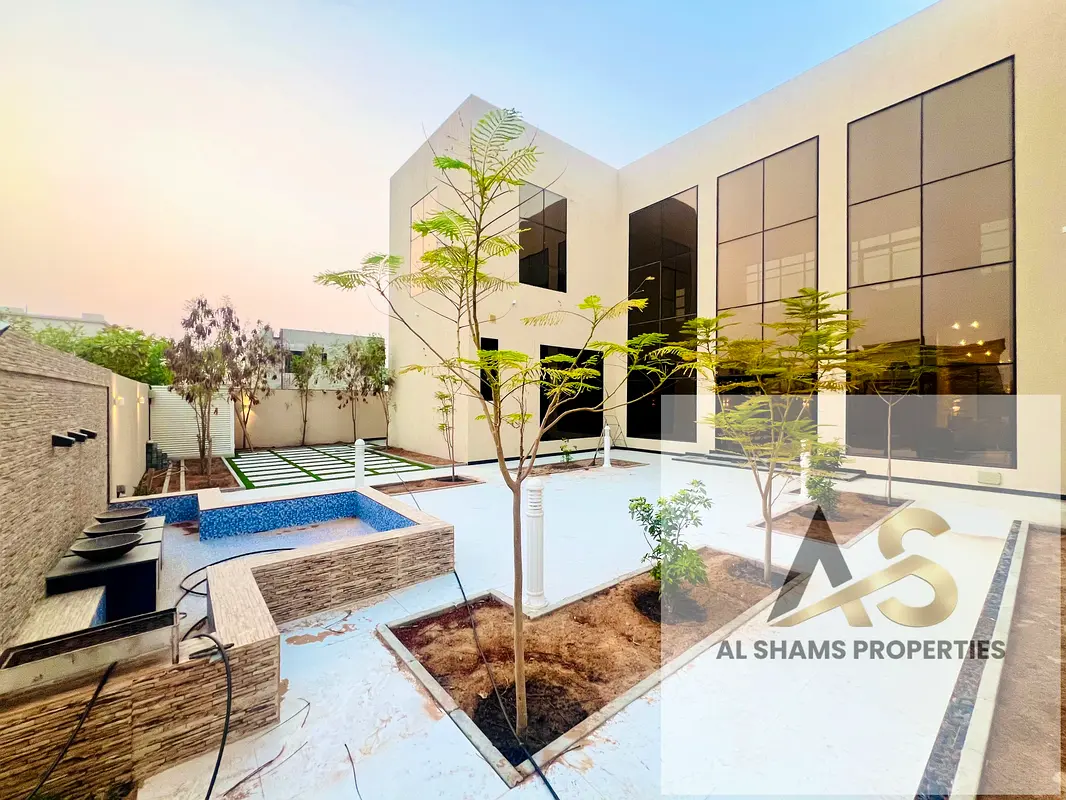 Modern 5BedRoom With Pool Ready To Move (All Room Master) In Hoshi