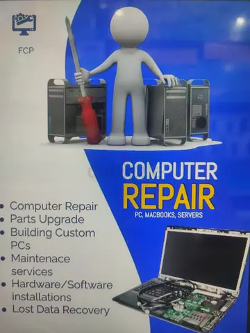 Computer, Laptop, Printer,CCTV Camera sale  Service