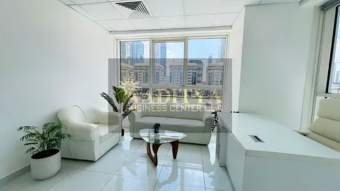 Discover the joy of hassle-free renting| Fully fitted office for Rent