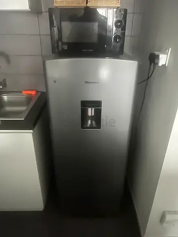 Hisense Refrigerator with Water Dispenser - Good Condition