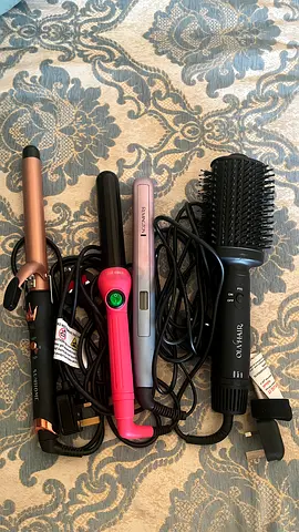 4 hair tools bundle