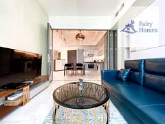 Furnished 1BR | Bayz by Danube | Canal &amp; Burj Khalifa View