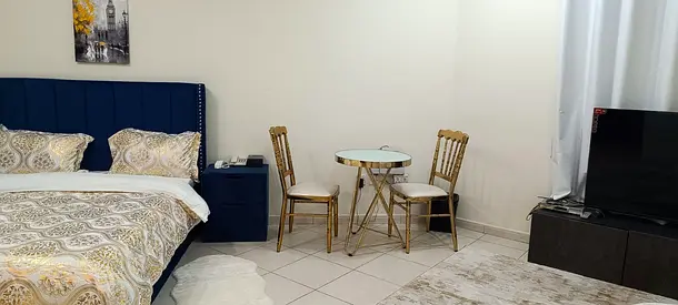 استوديو مفروش بالكامل وجاهز للسكن للإيجار
