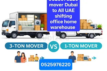 Mover UAE shifting office home warehouse