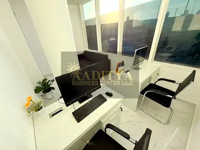 Modern Office | Prime Spot | Beautifully Fitted | Fully Furnished | Near Metro