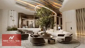 High-End Office Lobby | Sky Line by Peace Homes | Multiple View Options