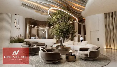High-End Office Lobby | Sky Line by Peace Homes | Multiple View Options