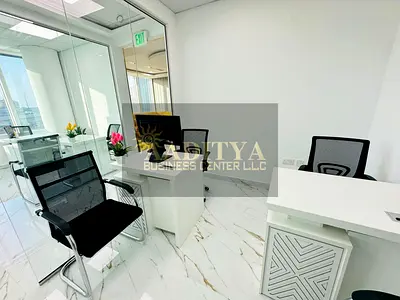 Premium Office with Secure Bank Account | Free Amenities