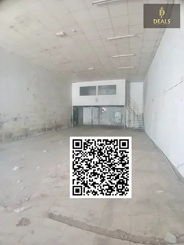 1,500 SQFT Industrial Warehouse for Rent in Ajman | Flexible 4 Installments | Prime Industrial Location
