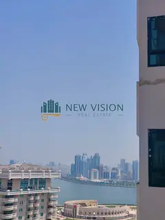 3 Bedroom Apartment for Annual Rent in Al Majaz 3 – Sharjah | Full Sea View | Master Room | Balcon