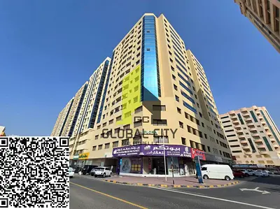 شقة بغرفة نوم واحدة بأسعار معقولة ! للإيجار! السعر 25,000 ! مع موقف سيارة ! جاردن سيتي ! عجمان.